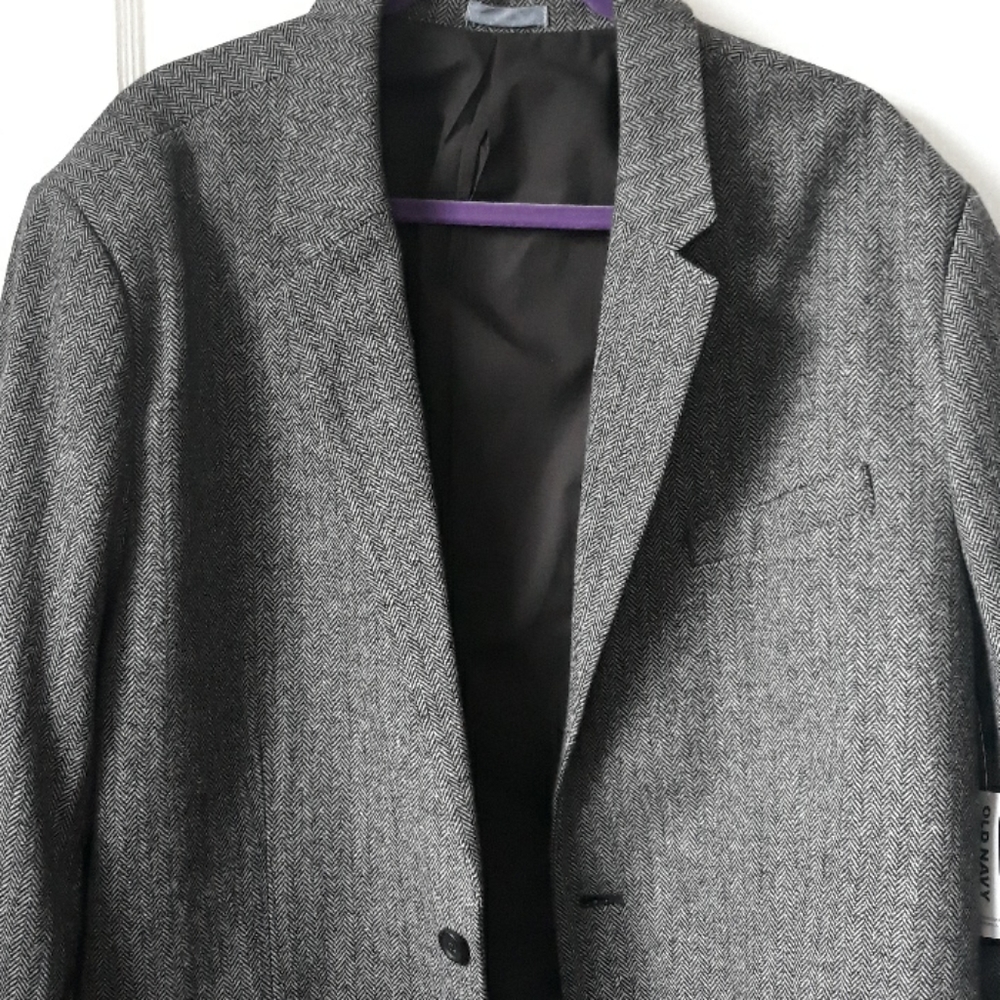 Mens 2x suit jacket new tag on